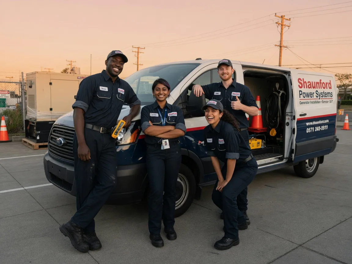 Generator Installation company in Hilmar, CA